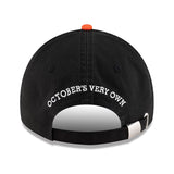 OVO ニューエラ キャップ 9TWENTY サンフランシスコ ジャイアンツ MLB ADJUSTABLE CAP BLACK