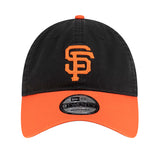 OVO ニューエラ キャップ 9TWENTY サンフランシスコ ジャイアンツ MLB ADJUSTABLE CAP BLACK