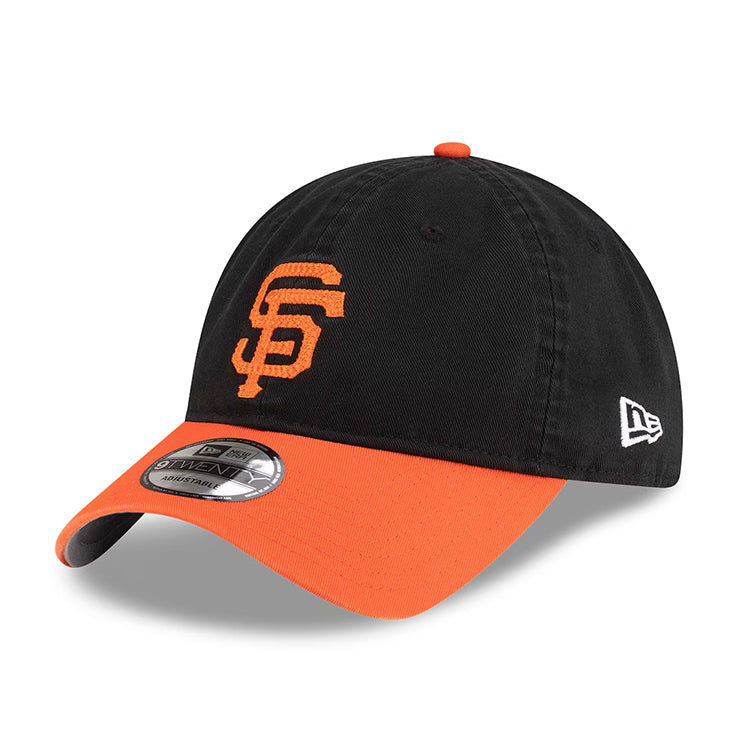 OVO ニューエラ キャップ 9TWENTY サンフランシスコ ジャイアンツ MLB ADJUSTABLE CAP BLACK