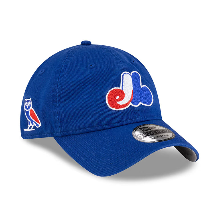 OVO ニューエラ キャップ 9TWENTY モントリオール エクスポズ MLB ADJUSTABLE CAP BLUE