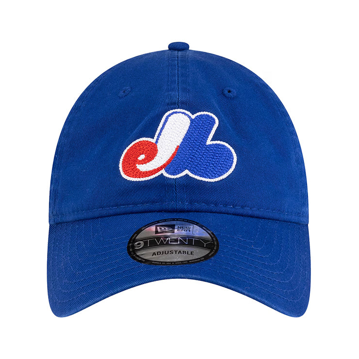 OVO ニューエラ キャップ 9TWENTY モントリオール エクスポズ MLB ADJUSTABLE CAP BLUE