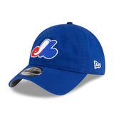 OVO ニューエラ キャップ 9TWENTY モントリオール エクスポズ MLB ADJUSTABLE CAP BLUE