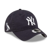 OVO ニューエラ キャップ 9TWENTY ニューヨーク ヤンキース MLB ADJUSTABLE CAP NAVY