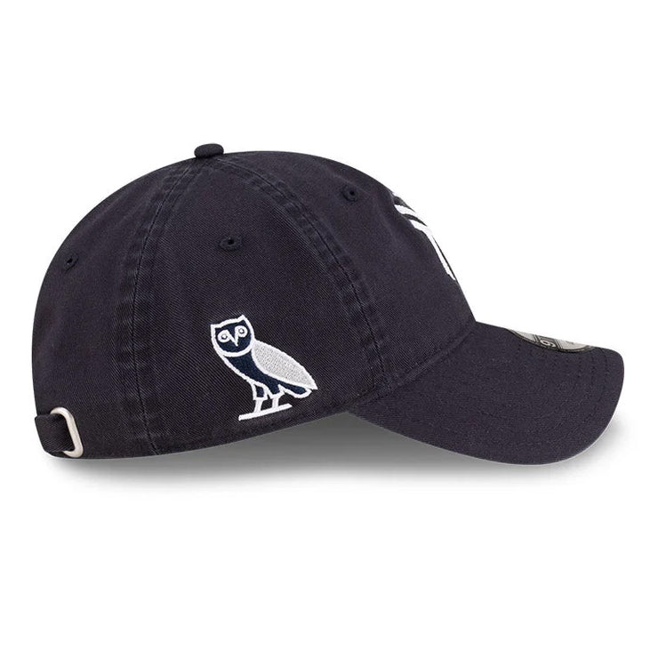 OVO ニューエラ キャップ 9TWENTY ニューヨーク ヤンキース MLB ADJUSTABLE CAP NAVY