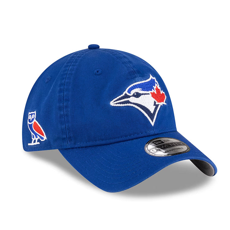 OVO ニューエラ キャップ 9TWENTY トロント ブルージェイズ MLB ADJUSTABLE CAP BLUE