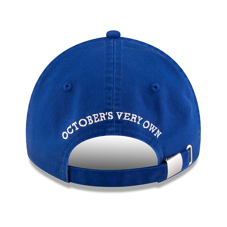 OVO ニューエラ キャップ 9TWENTY トロント ブルージェイズ MLB ADJUSTABLE CAP BLUE