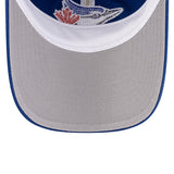 OVO ニューエラ キャップ 9TWENTY トロント ブルージェイズ MLB ADJUSTABLE CAP BLUE