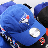 OVO ニューエラ キャップ 9TWENTY トロント ブルージェイズ MLB ADJUSTABLE CAP BLUE
