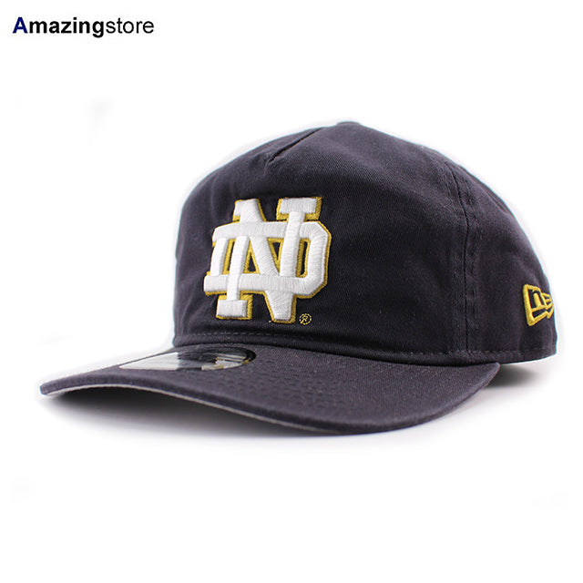 ニューエラ キャップ 19TWENTY ノートルダム ファイティング アイリッシュ NCAA ADJUSTABLE CAP NAVY