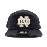 ニューエラ キャップ 19TWENTY ノートルダム ファイティング アイリッシュ NCAA ADJUSTABLE CAP NAVY