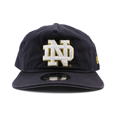 ニューエラ キャップ 19TWENTY ノートルダム ファイティング アイリッシュ NCAA ADJUSTABLE CAP NAVY