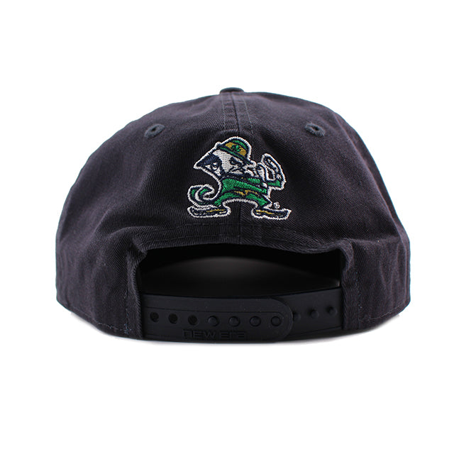 ニューエラ キャップ 19TWENTY ノートルダム ファイティング アイリッシュ NCAA ADJUSTABLE CAP NAVY