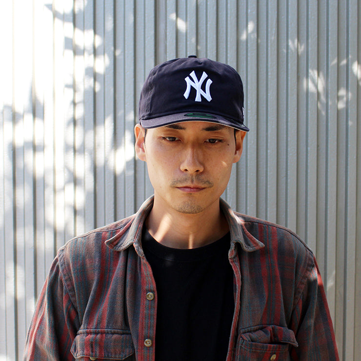 ニューエラ キャップ 19TWENTY ニューヨーク ヤンキース MLB PLAYER REPLICA ADJUSTABLE CAP NAVY