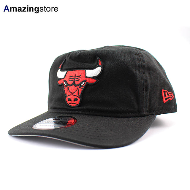 ニューエラ キャップ 19TWENTY シカゴ ブルズ NBA ADJUSTABLE CAP BLACK