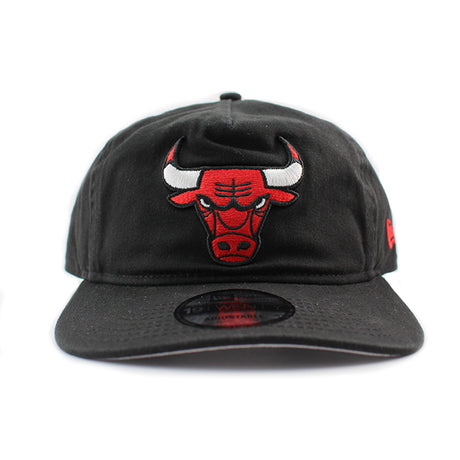 ニューエラ キャップ 19TWENTY シカゴ ブルズ NBA ADJUSTABLE CAP BLACK