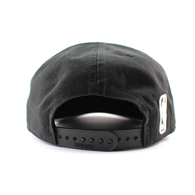 ニューエラ キャップ 19TWENTY シカゴ ブルズ NBA ADJUSTABLE CAP BLACK