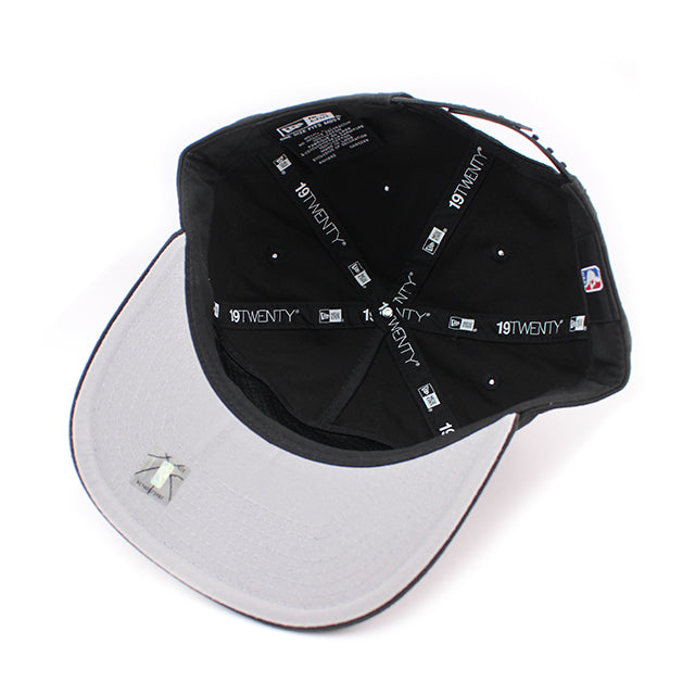 ニューエラ キャップ 19TWENTY シカゴ ブルズ NBA ADJUSTABLE CAP BLACK