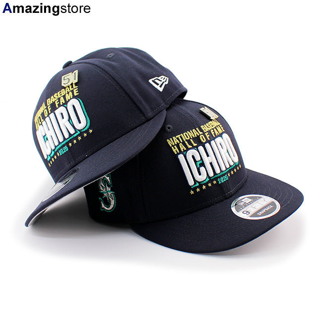 NEW ERA MLB イチロー マリナーズ キャップ 2025 アメリカ野球
