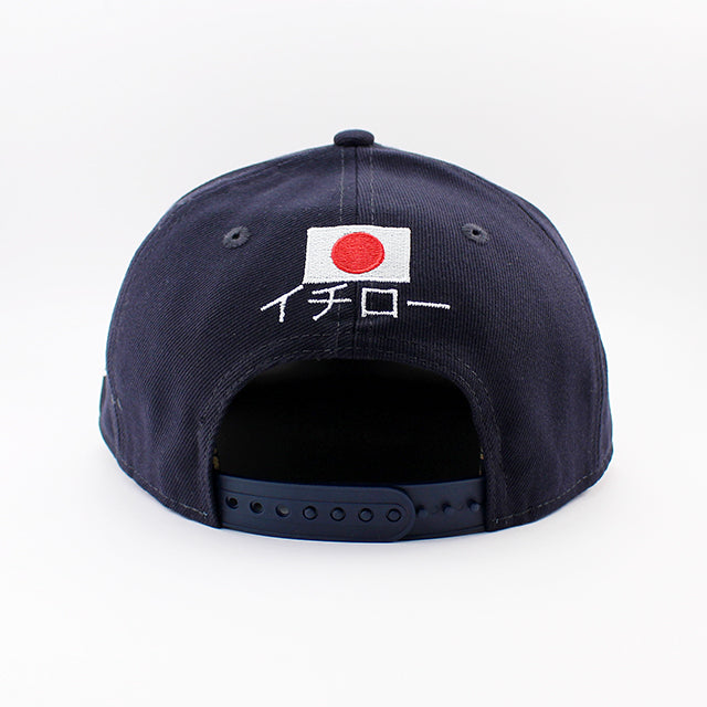 珍しい  イチローモデル ニューエラ キャップ 59FIFTY シアトル 応援グッズ