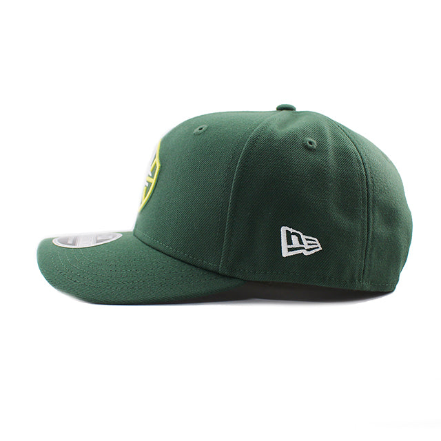 ニューエラ キャップ 9SEVENTY ストレッチ スナップバック シアトル ストーム WNBA STRETCH SNAPBACK CAP GREEN
