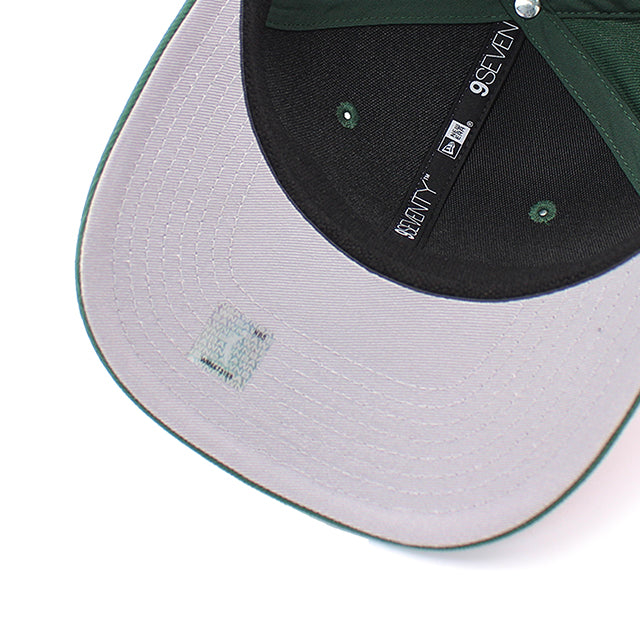 ニューエラ キャップ 9SEVENTY ストレッチ スナップバック シアトル ストーム WNBA STRETCH SNAPBACK CAP GREEN