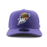 ニューエラ キャップ 9SEVENTY ストレッチ スナップバック フェニックス マーキュリー WNBA STRETCH SNAPBACK CAP PURPLE