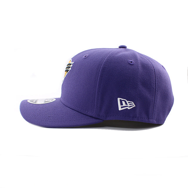 ニューエラ キャップ 9SEVENTY ストレッチ スナップバック フェニックス マーキュリー WNBA STRETCH SNAPBACK CAP PURPLE