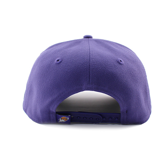 ニューエラ キャップ 9SEVENTY ストレッチ スナップバック フェニックス マーキュリー WNBA STRETCH SNAPBACK CAP PURPLE