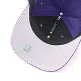 ニューエラ キャップ 9SEVENTY ストレッチ スナップバック フェニックス マーキュリー WNBA STRETCH SNAPBACK CAP PURPLE
