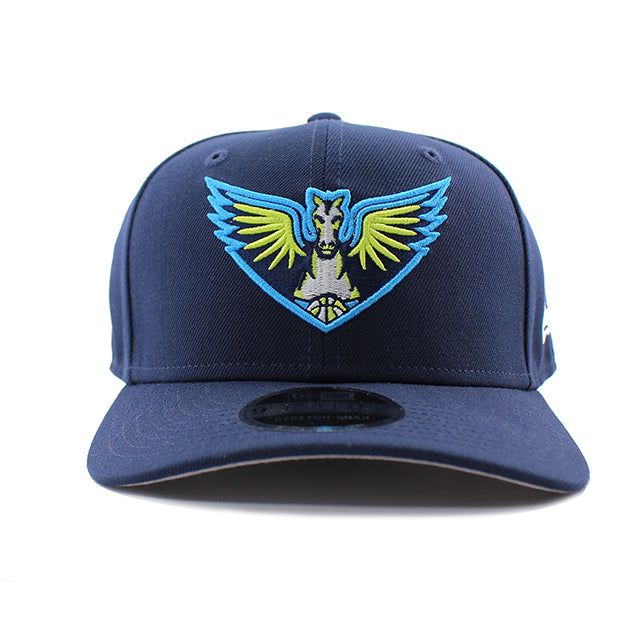 ニューエラ キャップ 9SEVENTY ストレッチ スナップバック ダラス ウィングス WNBA STRETCH SNAPBACK CAP NAVY