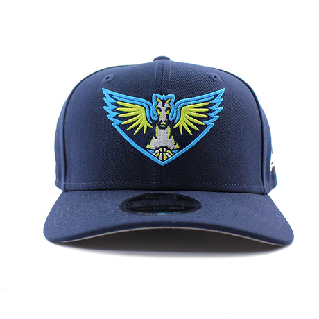 ニューエラ キャップ 9SEVENTY ストレッチ スナップバック ダラス ウィングス WNBA STRETCH SNAPBACK CAP NAVY