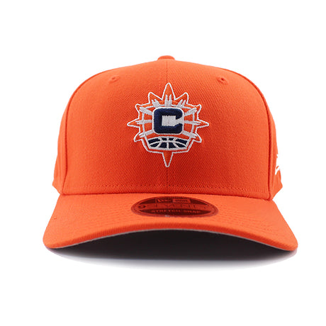 ニューエラ キャップ 9SEVENTY ストレッチ スナップバック コネティカット サン WNBA STRETCH SNAPBACK CAP ORANGE