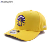 ニューエラ キャップ 9SEVENTY ストレッチ スナップバック ロサンゼルス スパークス WNBA STRETCH SNAPBACK CAP YELLOW