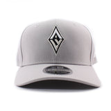 ニューエラ キャップ 9SEVENTY ストレッチ スナップバック ラスベガス エーシズ WNBA STRETCH SNAPBACK CAP GRAY