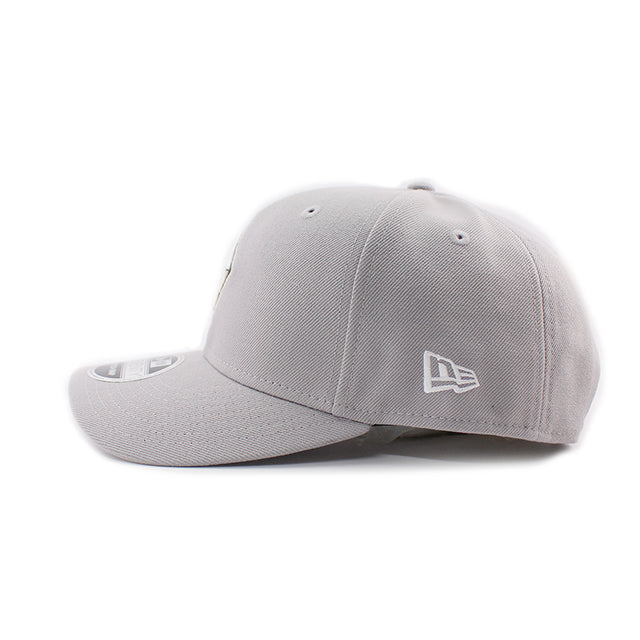 ニューエラ キャップ 9SEVENTY ストレッチ スナップバック ラスベガス エーシズ WNBA STRETCH SNAPBACK CAP GRAY