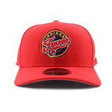 ニューエラ キャップ 9SEVENTY ストレッチ スナップバック インディアナ フィーバー WNBA STRETCH SNAPBACK CAP RED