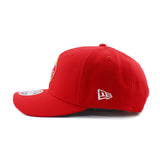 ニューエラ キャップ 9SEVENTY ストレッチ スナップバック インディアナ フィーバー WNBA STRETCH SNAPBACK CAP RED