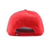 ニューエラ キャップ 9SEVENTY ストレッチ スナップバック インディアナ フィーバー WNBA STRETCH SNAPBACK CAP RED