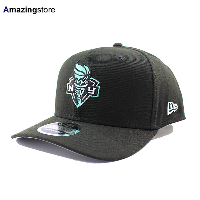 ニューエラ キャップ 9SEVENTY ストレッチ スナップバック ニューヨーク リバティー WNBA STRETCH SNAPBACK CAP BLACK