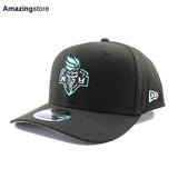 ニューエラ キャップ 9SEVENTY ストレッチ スナップバック ニューヨーク リバティー WNBA STRETCH SNAPBACK CAP BLACK