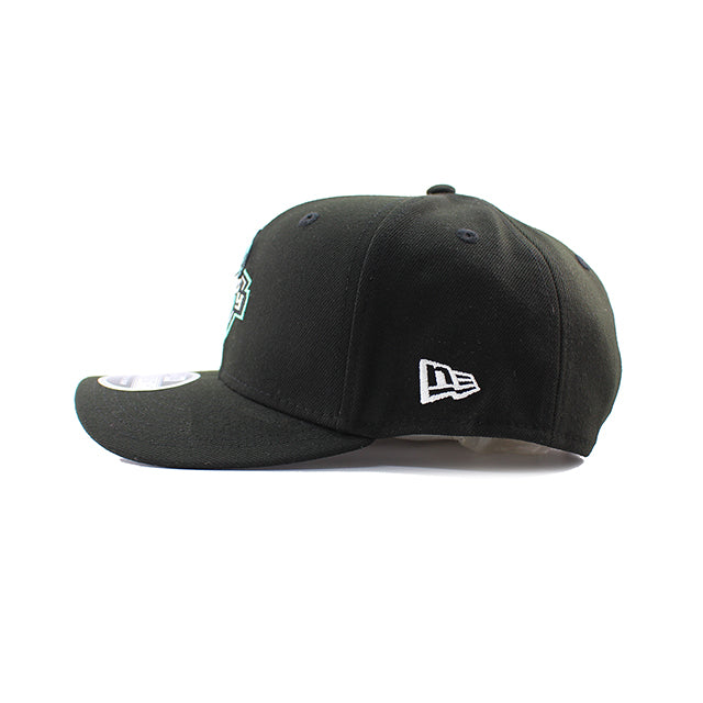 ニューエラ キャップ 9SEVENTY ストレッチ スナップバック ニューヨーク リバティー WNBA STRETCH SNAPBACK CAP BLACK