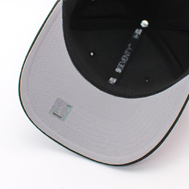 ニューエラ キャップ 9SEVENTY ストレッチ スナップバック ニューヨーク リバティー WNBA STRETCH SNAPBACK CAP BLACK