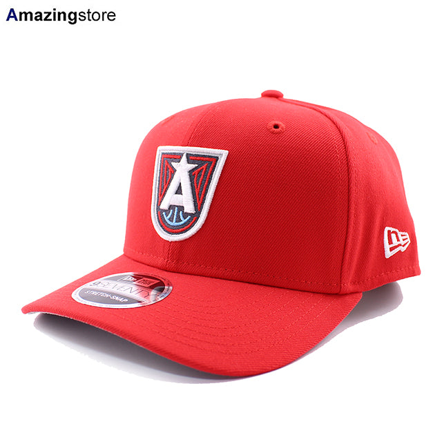 ニューエラ キャップ 9SEVENTY ストレッチ スナップバック アトランタ ドリーム WNBA STRETCH SNAPBACK CAP RED