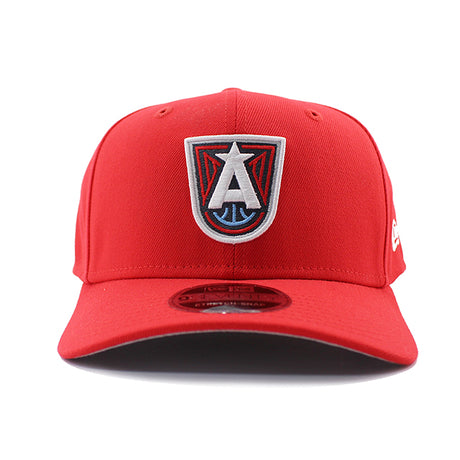 ニューエラ キャップ 9SEVENTY ストレッチ スナップバック アトランタ ドリーム WNBA STRETCH SNAPBACK CAP RED