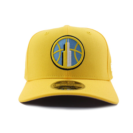 ニューエラ キャップ 9SEVENTY ストレッチ スナップバック シカゴ スカイ WNBA STRETCH SNAPBACK CAP YELLOW