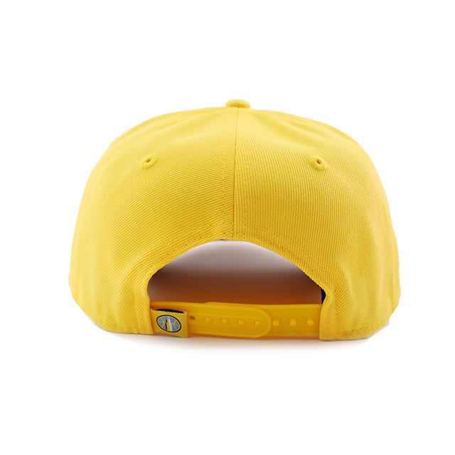 ニューエラ キャップ 9SEVENTY ストレッチ スナップバック シカゴ スカイ WNBA STRETCH SNAPBACK CAP YELLOW