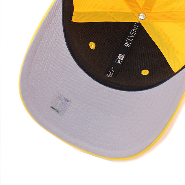 ニューエラ キャップ 9SEVENTY ストレッチ スナップバック シカゴ スカイ WNBA STRETCH SNAPBACK CAP YELLOW