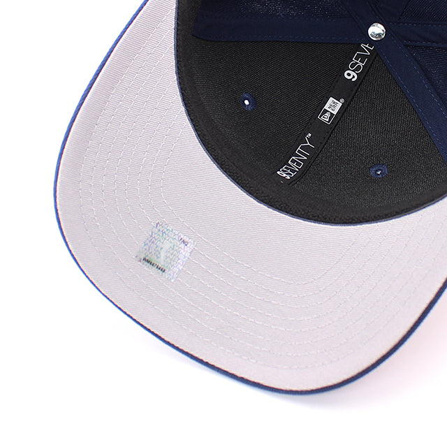 ニューエラ キャップ 9SEVENTY ストレッチ スナップバック インディアナ フィーバー WNBA STRETCH SNAPBACK CAP NAVY