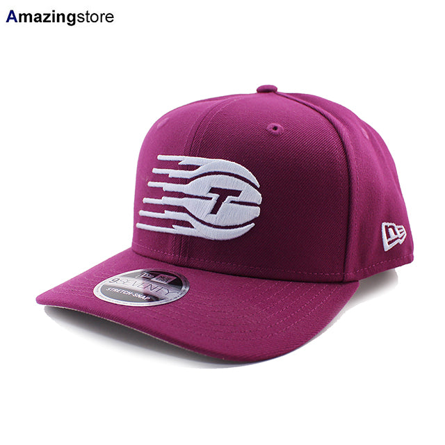 ニューエラ キャップ 9SEVENTY ストレッチ スナップバック トロント テンポ WNBA STRETCH SNAPBACK CAP PURPLE