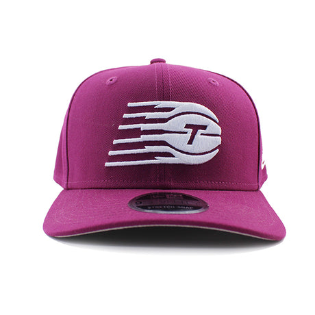 ニューエラ キャップ 9SEVENTY ストレッチ スナップバック トロント テンポ WNBA STRETCH SNAPBACK CAP PURPLE